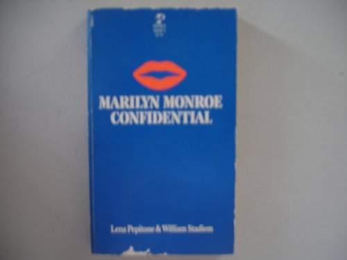 Imagen de archivo de Marilyn Monroe Confidential a la venta por Ergodebooks