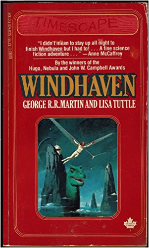 Beispielbild fr Windhaven (Timescape 83082-1) zum Verkauf von COLLINS BOOKS