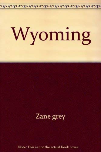Imagen de archivo de Wyoming, a la venta por Alf Books