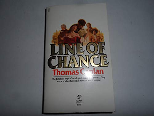 Imagen de archivo de Line of Chance a la venta por ThriftBooks-Atlanta