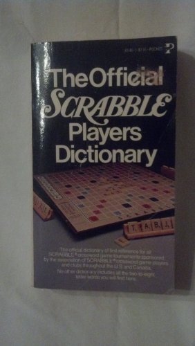Stock image for The Official Scrabble Players Dictionary for sale by BookHolders