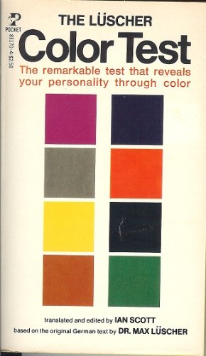 Imagen de archivo de Luscher Color Test a la venta por Half Price Books Inc.