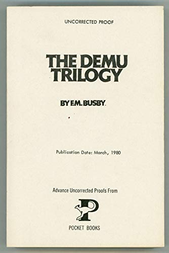 9780671832216: The Demu Trilogy