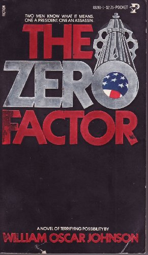 Stock image for The Zero Factor for sale by Better World Books: West
