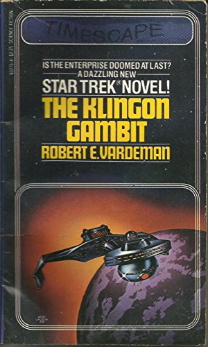 Imagen de archivo de Klingon Gambit a la venta por Better World Books: West