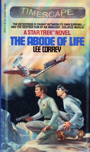 Beispielbild fr THE ABODE OF LIFE (Star Trek) zum Verkauf von Books from the Crypt