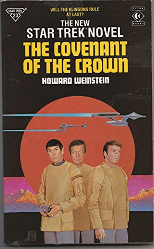

The Covenant of the Crown (Star Trek, No 4) [signed] [first edition]