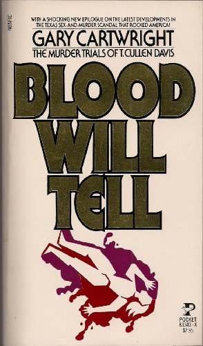 Imagen de archivo de Blood Will Tell a la venta por HPB Inc.