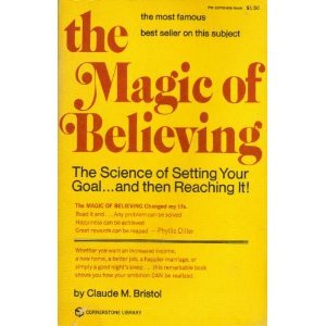 Imagen de archivo de Magic of Believing a la venta por Better World Books