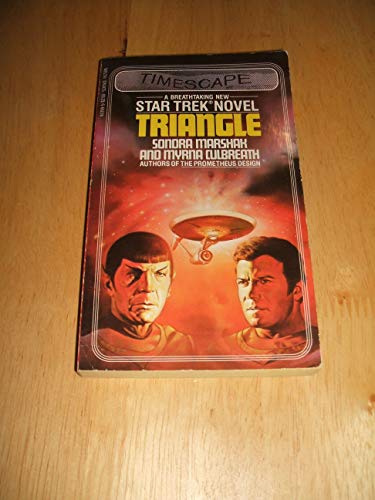 Beispielbild fr Triangle (Star Trek, Book 9) zum Verkauf von Wonder Book