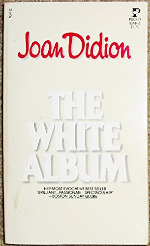 9780671834449: The White Album by Joan Didion (1980-06-01)