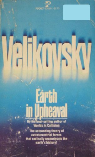 Earth in Upheaval (9780671834548) by Immanuel Velikovsky