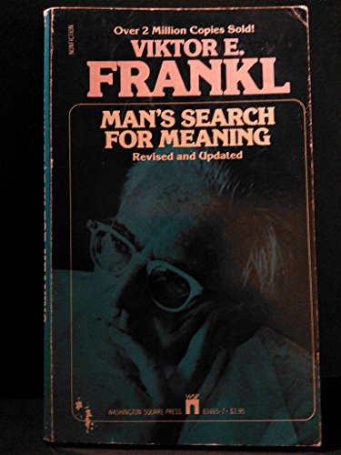 Beispielbild fr Man's Search for Meaning zum Verkauf von Books Unplugged