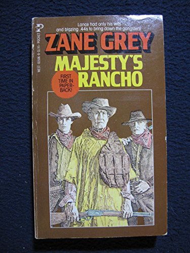 Imagen de archivo de Majestys Rancho a la venta por Jenson Books Inc