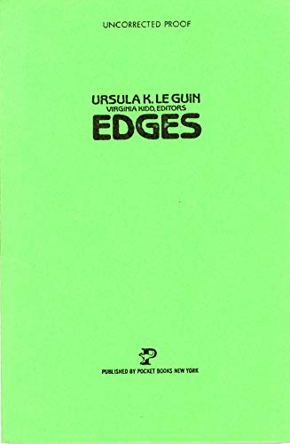 Edges (9780671835323) by Damien Broderick; Carol Emshwiller; Scott Sanders; Avram Davidson; Sonya Dorman; Gene Wolfe; Thomas M. Disch; M. J. Engh