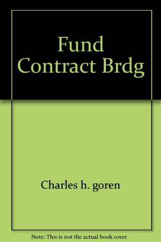Beispielbild fr Fundamentals of Contract Bridge zum Verkauf von Wonder Book
