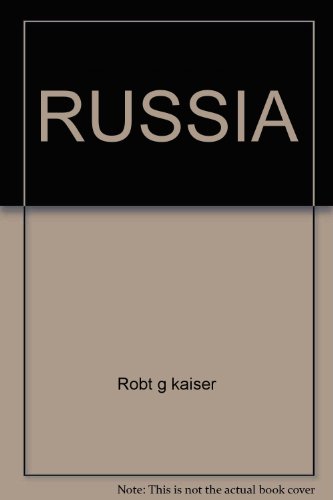 Russia The Poeple and the Power (9780671835552) by Robert G. Kaiser