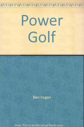 Beispielbild fr Power Golf zum Verkauf von ThriftBooks-Dallas