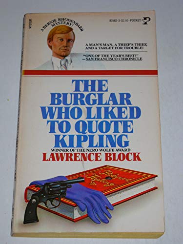 Stock image for The Burglar Who Liked To Quote Kipling for sale by The Book Garden