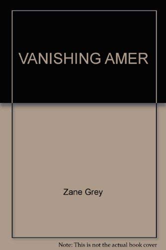 9780671835873: VANISHING AMER