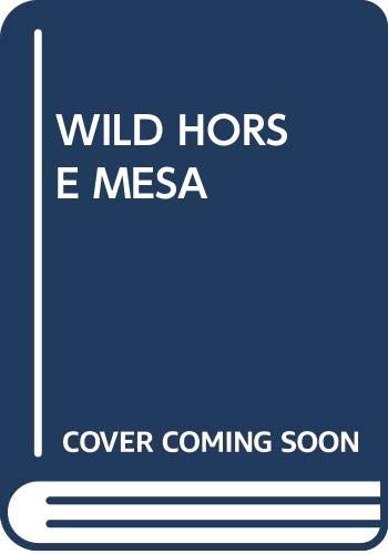 9780671835880: Wild Horse Mesa