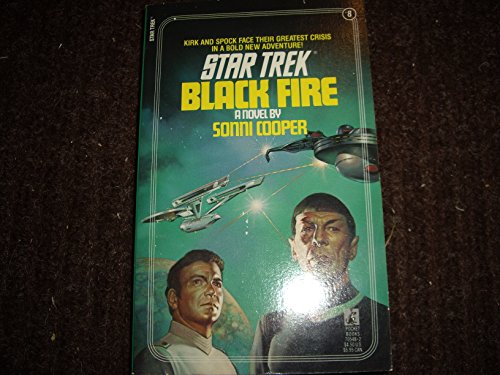 Beispielbild fr Black Fire (Star Trek) zum Verkauf von Wonder Book