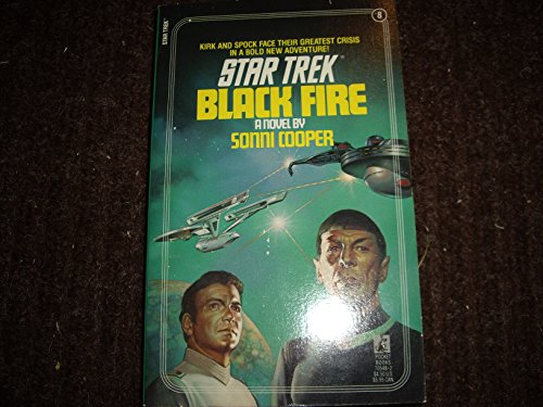 Stock image for Black Fire (Star Trek) for sale by DENNIS GALLEMORE