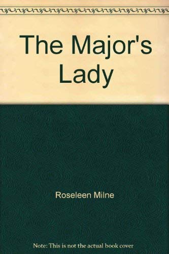 Imagen de archivo de The Major's Lady a la venta por ThriftBooks-Atlanta