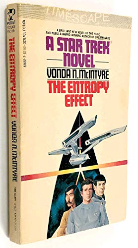 Beispielbild fr The Entropy Effect (Star Trek, No 2) zum Verkauf von Wonder Book