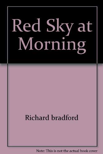 Beispielbild fr Red Sky at Morning zum Verkauf von ThriftBooks-Atlanta