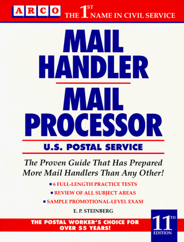 Mail Handler Mail Processor: U.S. Postal Service (9780671846428) by Steinberg, E. P.