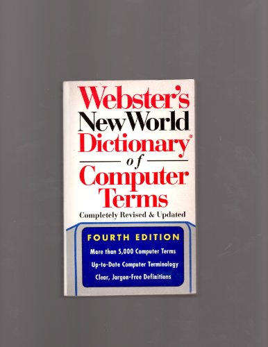 9780671846510: Webster's New World Dictionary of Computer Terms