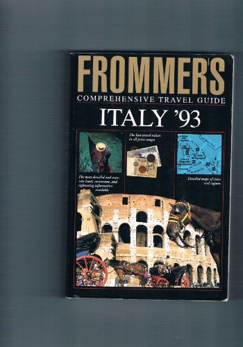 Stock image for Italy (Frommers Comprehensive Travel Guides) for sale by JR Books