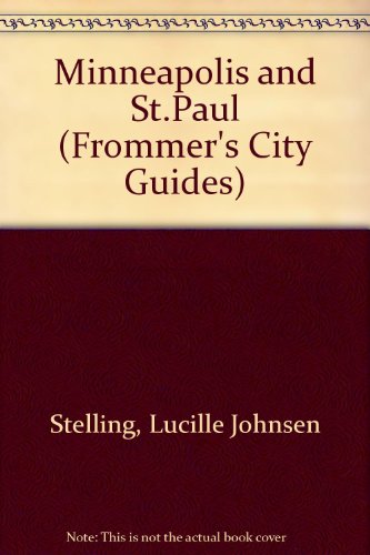 Beispielbild fr Frommer's Minneapolis and St. Paul, 1993-1994 zum Verkauf von Better World Books