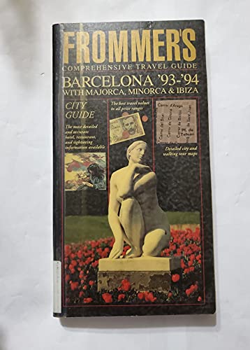 Beispielbild fr Frommer's Barcelona, 1993-1994 zum Verkauf von Better World Books