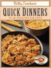 Beispielbild fr Betty Crocker's Quick Dinners in 30 Minutes or Less (Betty Crocker Paperbacks) zum Verkauf von Wonder Book