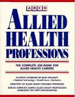 Beispielbild fr Allied Health Professions zum Verkauf von Better World Books