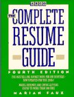 Stock image for The Complete Resume Guide for sale by Hawking Books