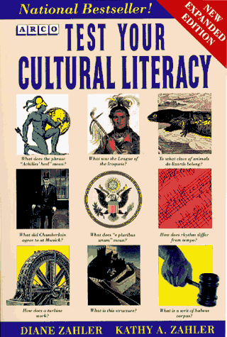 Beispielbild fr Test Your Cultural Literacy zum Verkauf von Better World Books