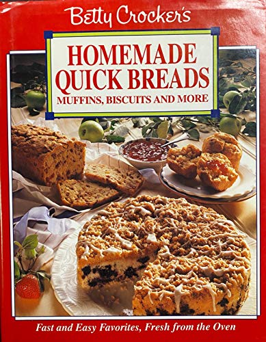 Stock image for Betty Crocker's Homemade Quick Breads for sale by Better World Books