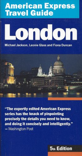 9780671847500: American Express Travel Guide London, 5th Edition