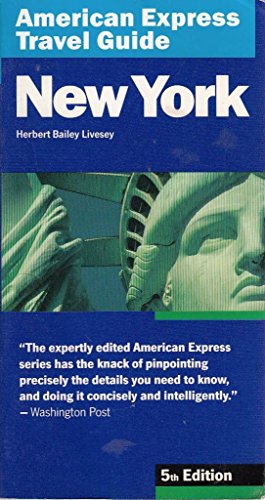 New York (American Express Travel Guides) (9780671847531) by Livesey, Herbert B.