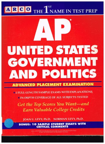 Ap U.S Govt Politics (9780671847807) by Levy, Joan U.; Levy, Norman; Katz, Rafael