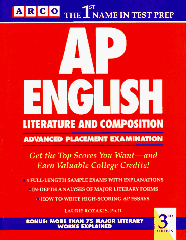 Beispielbild fr Ap English Literature and Composition (Arco Test Preparation) zum Verkauf von Wonder Book
