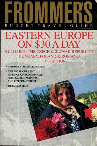 Stock image for Eastern Europe on 30 Dollars a Day for sale by Gold Country Books