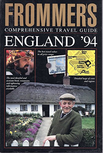 Imagen de archivo de Frommer's England 1994 (Reprint w/ISBN Change) a la venta por SecondSale