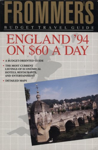 Frommer's England on $60 a Day '94 (9780671849092) by McDonald, George; Frommer, Arthur