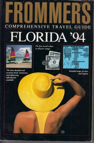 Imagen de archivo de FrommerS Comprehensive Travel Guide Florida 94 a la venta por JR Books