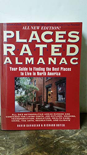 Imagen de archivo de Places Rated Almanac (Frommer's single title travel guides) a la venta por Wonder Book