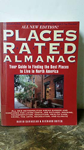 9780671849474: Places Rated Almanac (Frommer's single title travel guides)